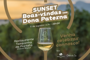DONA PATERNA RECEBE OS EMIGRANTES DA REGIÃO COM UM SUNSET