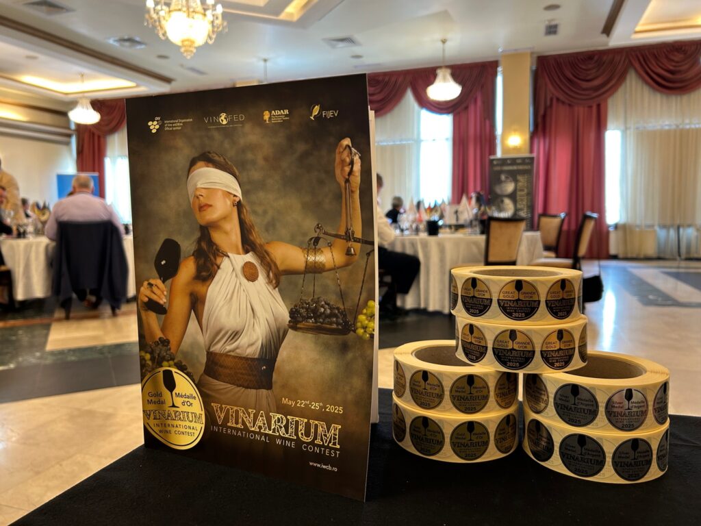 Três medalhas de ouro no VINARIUM International Wine Contest 2025